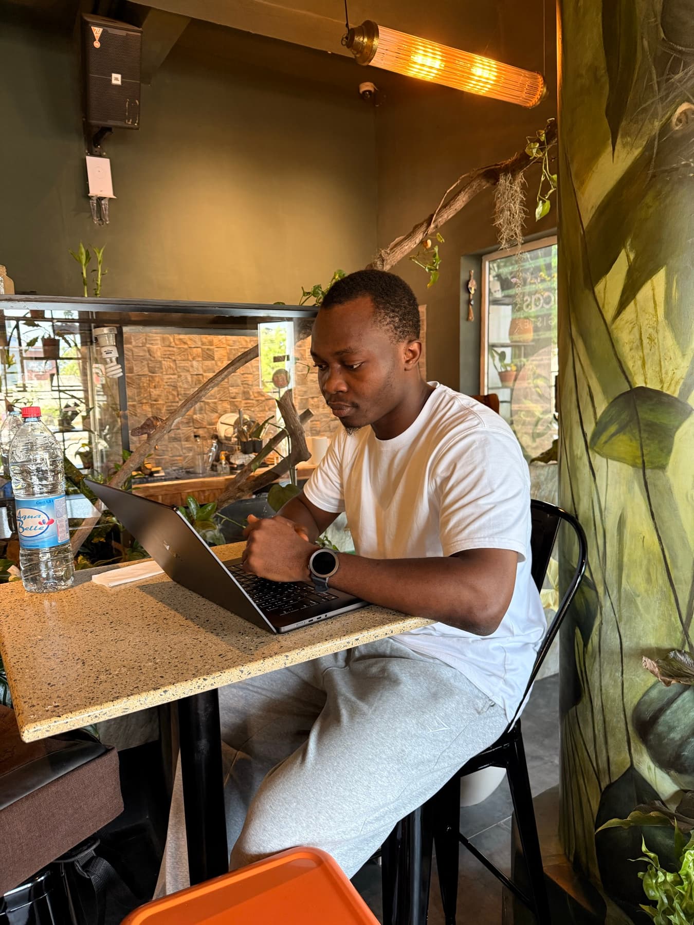 Aristide GNANSOUNOU — opérateur e-commerce en Afrique